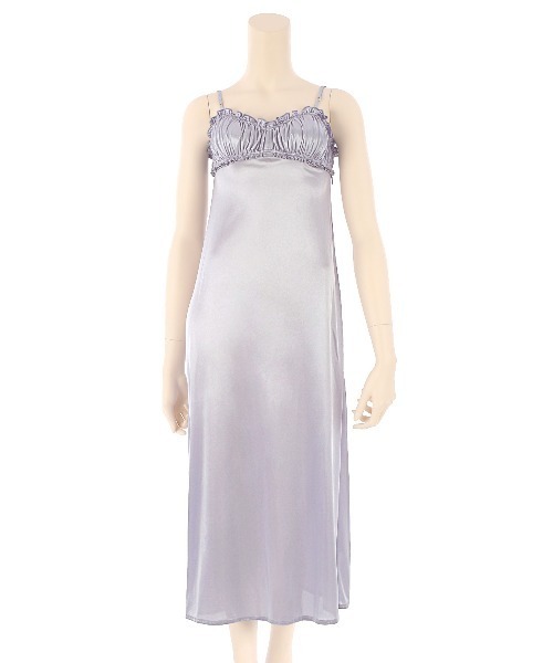 RAVIJOUR ルームウェア 部屋着 中村ゆりかコラボ グロッシーワンピース  