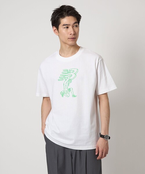 New Balance tシャツ 「New Balance」グラフィック Tシャツ
