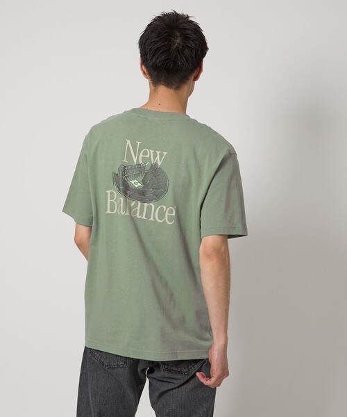 送料関税込[ニューバランス]Tシャツ★男女兼用★新作★大人気★ ニューバランス ウェア | ベースボール メンズ Tシャツ - 野球