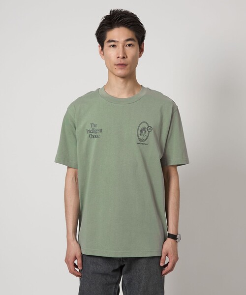 送料関税込[ニューバランス]Tシャツ★男女兼用★新作★大人気★ coen New Balance（ニューバランス）別注リラックスプリントT