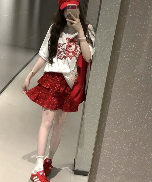 希少y2kフリル総レース花柄スカートパンツ ロングスカート 花柄 スカート フリルスカート デニムスカート