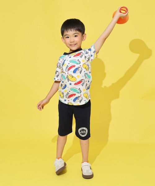 FUNALIVE セットアップ 新幹線 Tスーツ キッズ 子供服 男の子