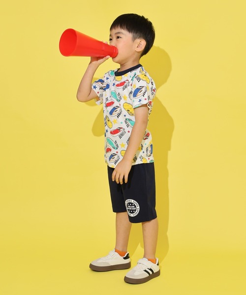 新品含む男子140cm洋服セット FUNALIVE セットアップ 新幹線 Tスーツ キッズ 子供服 男の子