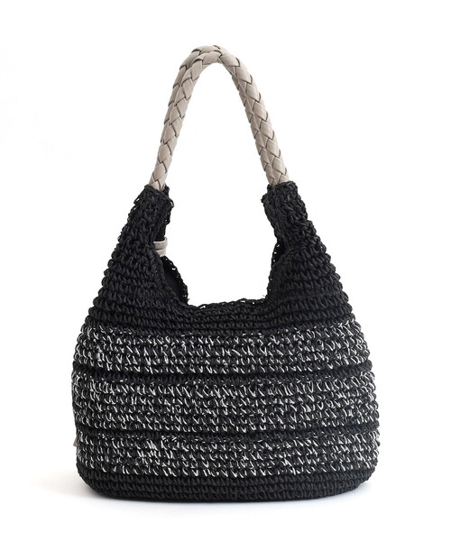 COOCO - ❤新品・未使用❤【COOCO】タッセル付ペーパー トート