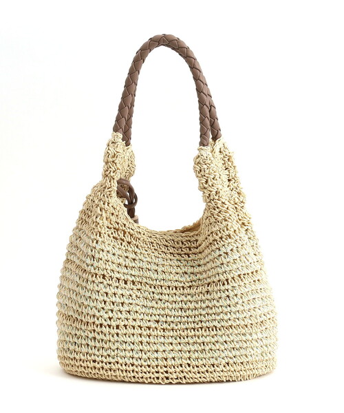 COOCO - ❤新品・未使用❤【COOCO】タッセル付ペーパー トート