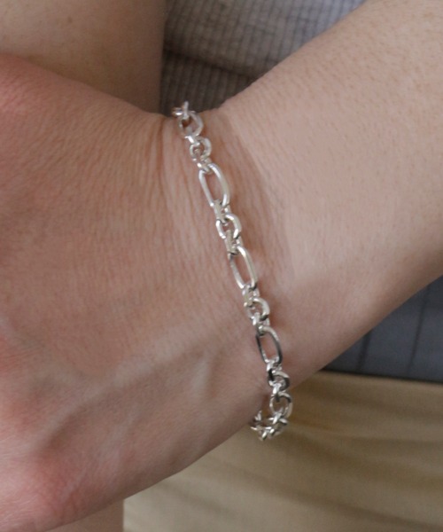 whoseA（フーシー） ブレスレット 「silver925」ChainBracelet
