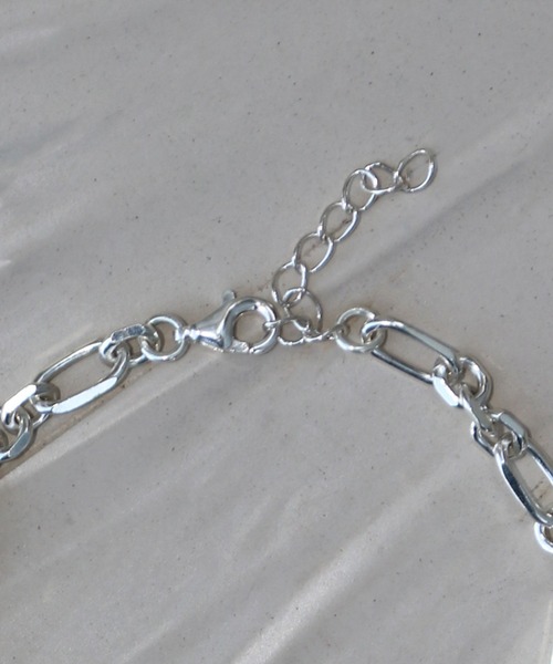 whoseA（フーシー） ブレスレット 「silver925」ChainBracelet