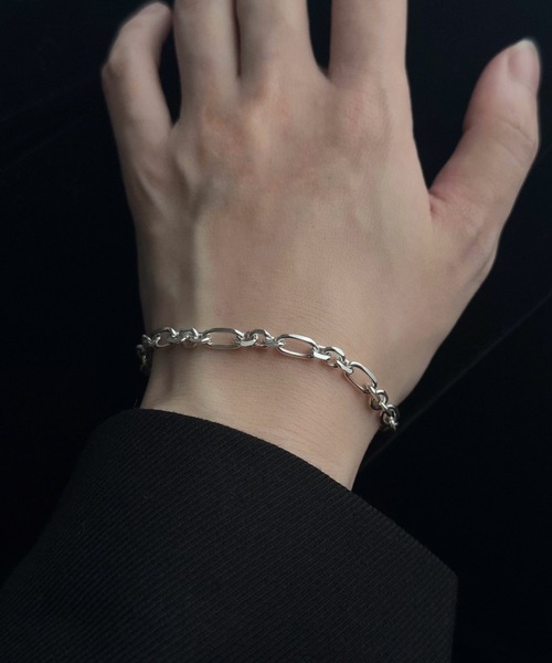 whoseA（フーシー） ブレスレット 「silver925」ChainBracelet