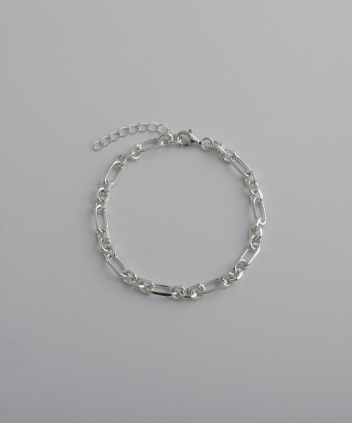 whoseA（フーシー） ブレスレット 「silver925」ChainBracelet