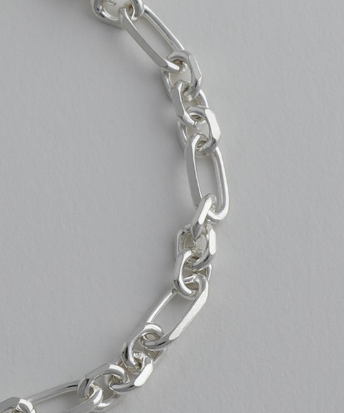 whoseA（フーシー） ブレスレット 「silver925」ChainBracelet