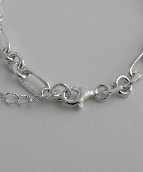 whoseA（フーシー） ブレスレット 「silver925」ChainBracelet