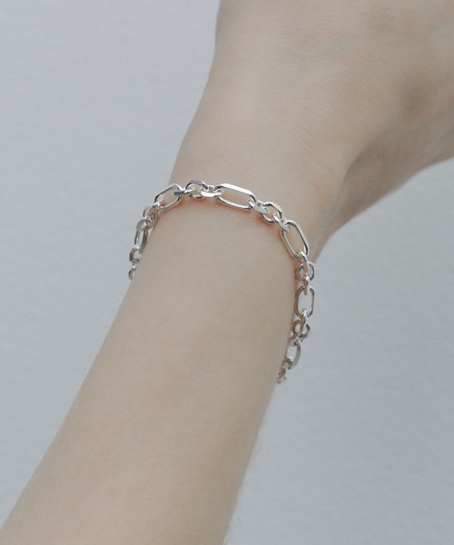 whoseA（フーシー） ブレスレット 「silver925」ChainBracelet