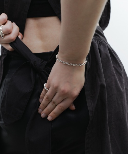 whoseA（フーシー） ブレスレット 「silver925」ChainBracelet