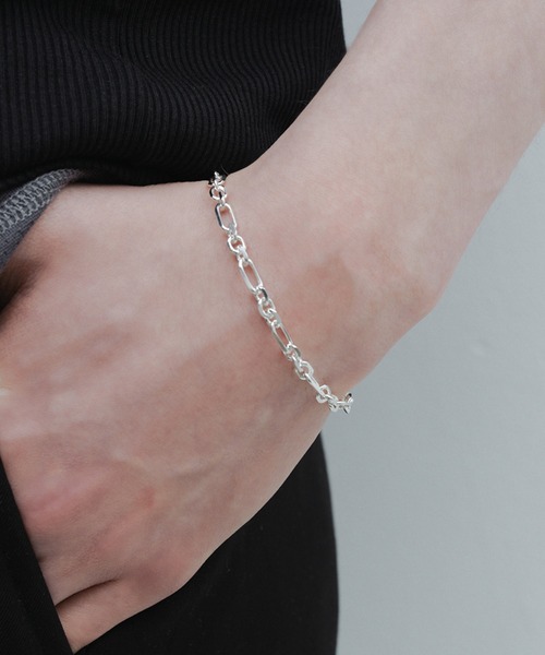 whoseA（フーシー） ブレスレット 「silver925」ChainBracelet