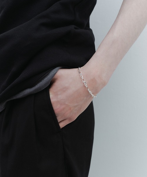 silver925 bracelet メンズ　ブレスレット whoseA（フーシー） ブレスレット 「silver925」ChainBracelet