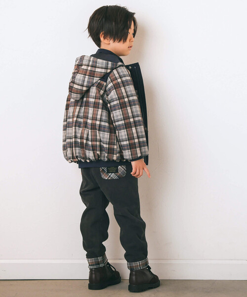 「SLAP SLIP」 「KIDS」ブルゾン 90cm ブルー系その他2 キッズ_画像2