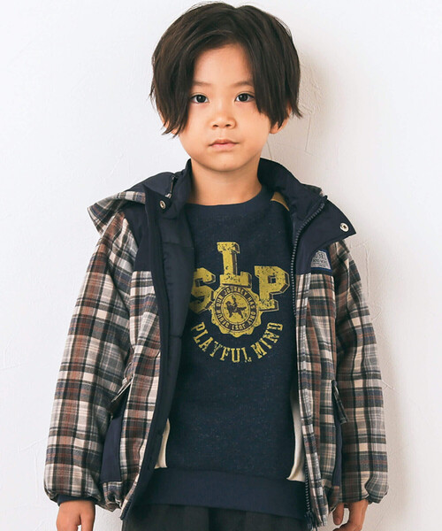 「SLAP SLIP」 「KIDS」ブルゾン 90cm ブルー系その他2 キッズ_画像3