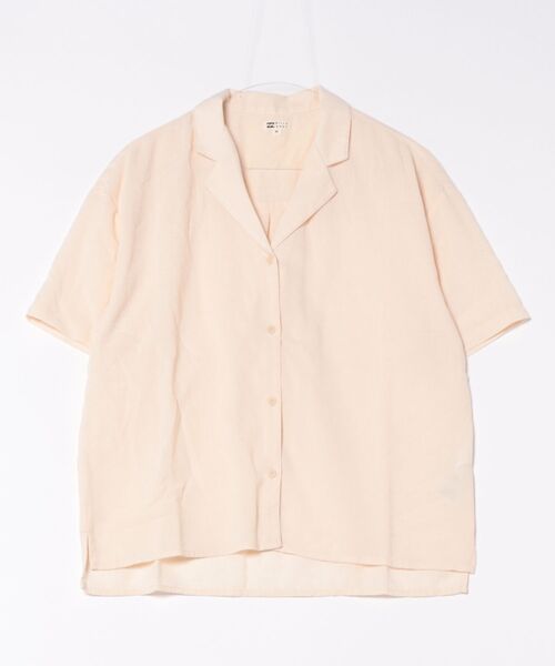 ブラウス シャツ BILLABONG レディース 「CHILLWEAR」 POLY LINEN SS SHIRTS 半袖シャツ 「2025年夏モデル」