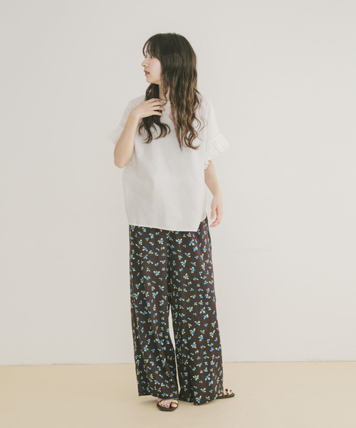 URBAN RESEARCH ITEMS / アーバンリサーチ アイテムズ ダブルフリルブラウス ITEMS URBANRESEARCH ブラウス シャツ ダブルフリルブラウス