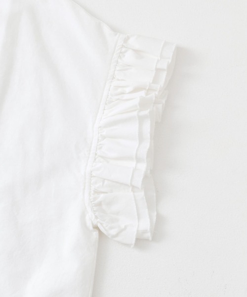 URBAN RESEARCH ITEMS / アーバンリサーチ アイテムズ ダブルフリルブラウス ITEMS URBANRESEARCH ブラウス シャツ ダブルフリルブラウス