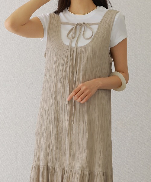 Lace Ladies（レースレディース） ワンピース Uネック ノースリーブ