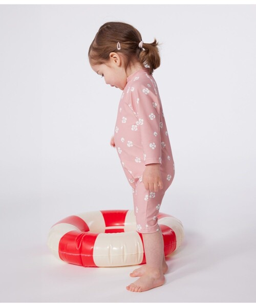 PETIT BATEAU（プチバトー） 水着 ラッシュガード キッズ 子供 