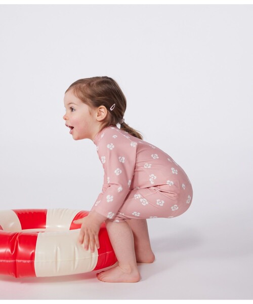 PETIT BATEAU（プチバトー） 水着 ラッシュガード キッズ 子供 