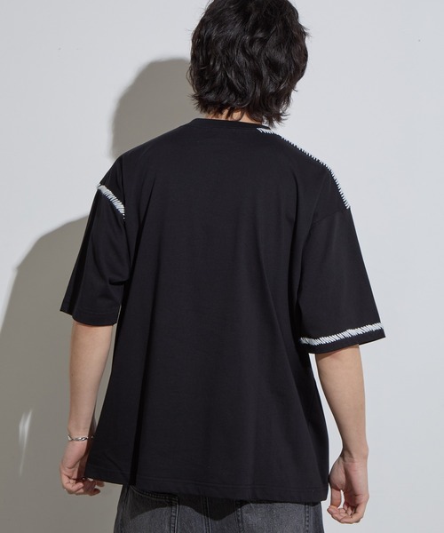 シングルステッチtシャツ70枚 SLICK（スリック） tシャツ 「SLICK/スリック」Blanket Stitch T-shirt