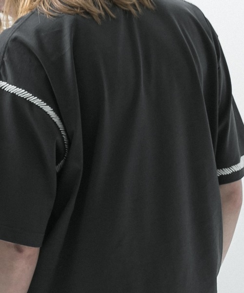 SLICK（スリック） tシャツ 「SLICK/スリック」Blanket Stitch T-shirt