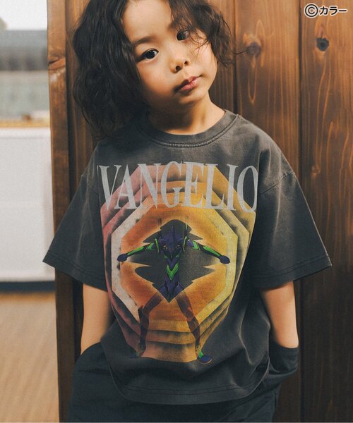 希少 エヴァンゲリオン グラフィックTシャツ ブラック
