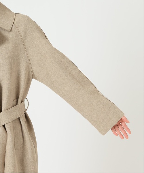 【美品】plage　ステンカラーウールコート　ベージュ　36 plage（プラージュ） コート 36 ベージュ レディース : ZOZOTOWN Yahoo