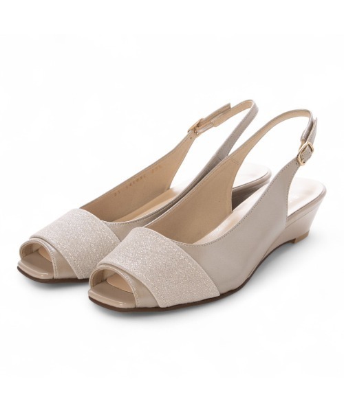 Riz raffinee（リズ ラフィーネ） サンダル オープントゥバックベルト