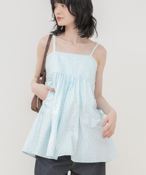 HEILIS（ヘイリス） キャミソール 「HIT ITEM!」「新色追加」花柄