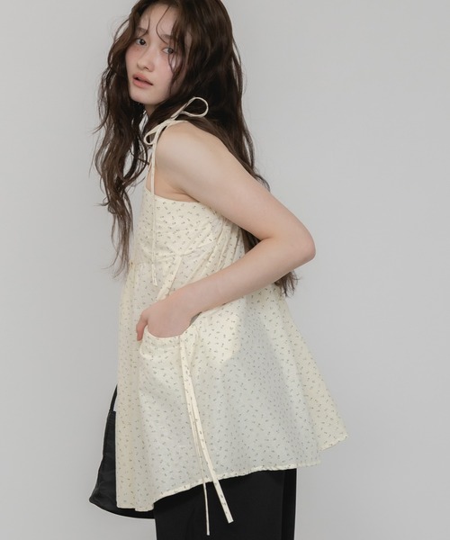 HEILIS（ヘイリス） キャミソール 「HIT ITEM!」「新色追加」花柄