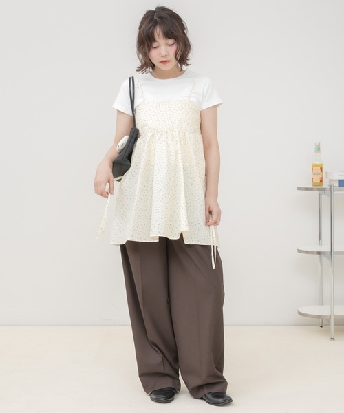 HEILIS（ヘイリス） キャミソール 「HIT ITEM!」「新色追加」花柄