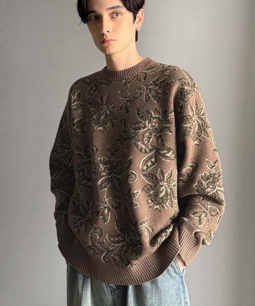 ★vintage★柄ニット 70's~ ギリシャ製 ノルディック柄ニットセーター 【0204A40】 | 【公式