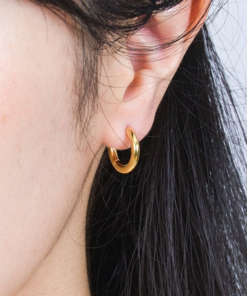 tomwoodクラシックフープピアス（片耳）※ともさん専用 TOM WOOD ピアス 「TOMWOOD」Classic Hoop Small Gold