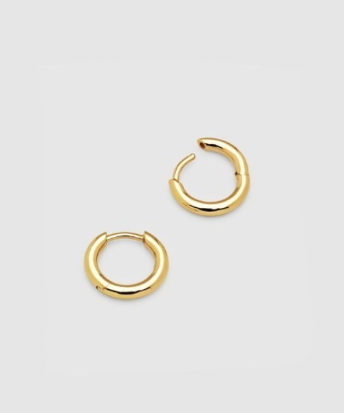 トムウッド ゴールド ピアス クラシック フープ シック スモール　片耳 TOM WOOD ピアス 「TOMWOOD」Classic Hoop Small Gold