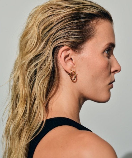 TOM WOOD ピアス 「TOMWOOD」Classic Hoop Small Gold