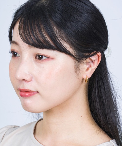 Tom wood classic hoop small goldピアス　1個 TOMWOOD - 【残りわずか】Classic Hoops Small(GOLD) | ACRMTSM