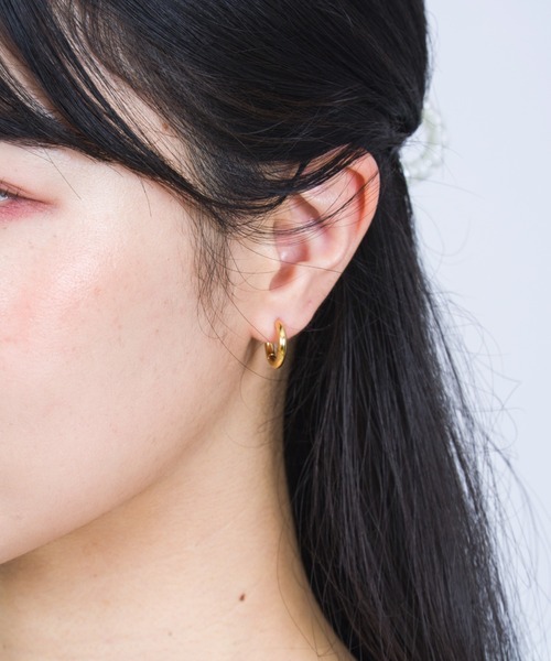 tomwoodクラシックフープピアス（片耳）※ともさん専用 TOM WOOD ピアス 「TOMWOOD」Classic Hoop Small Gold