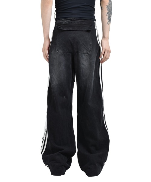 YORI SPORT ジーンズ 5STRIPE DENIM メンズ : ZOZOTOWN Yahoo!店