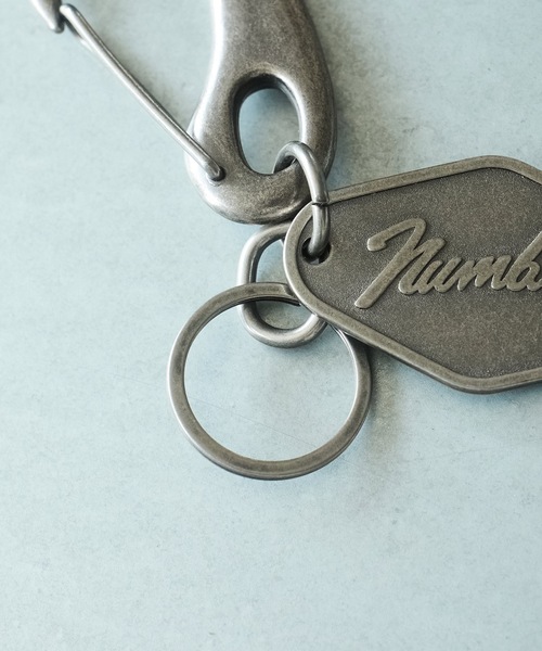 ナンバーナイン　キーホルダー5個セット NUMBER (N)INE キーホルダー 「NUMBER(N)INE/ナンバーナイン