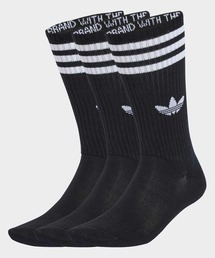adidas（アディダス） 靴下 スリーストライプス ハイ クルーソックス 3
