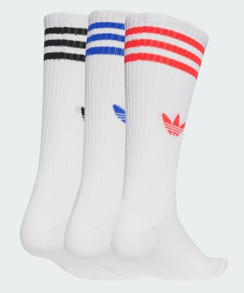 adidas（アディダス） 靴下 スリーストライプス ハイ クルーソックス 3