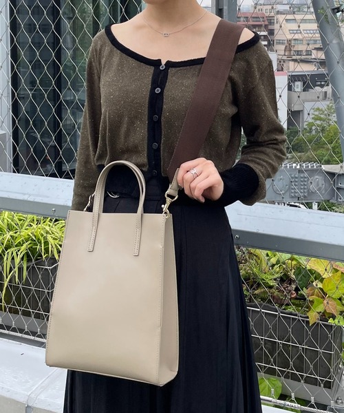 YAHKI レディースバッグ YAHKI ショルダーバッグ バッグ YAHKI/ヤーキW FACE small