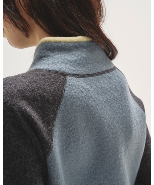 ［新品］TODAYFUL Wool 100% Piping Pullover TODAYFUL(トゥデイフル) / Life's online store（ライフズ） / Wool