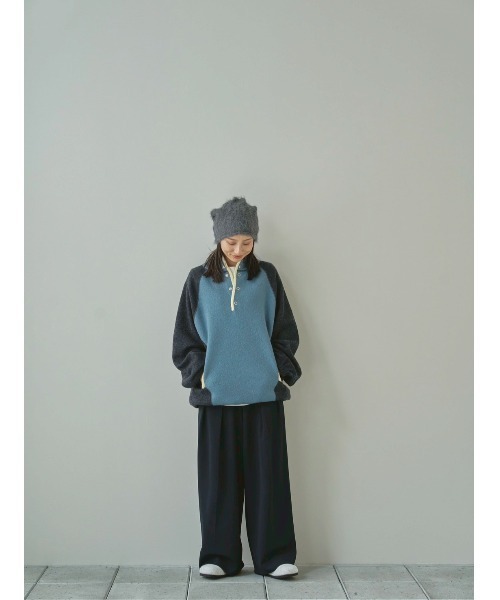 TODAYFUL コート アウター Wool 100 Piping Pullover レディース
