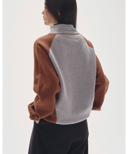 ［新品］TODAYFUL Wool 100% Piping Pullover TODAYFUL(トゥデイフル) / Life's online store（ライフズ） / Wool