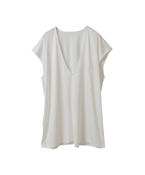 tシャツ V NECK SLEEVELESS PULLOVER レディース